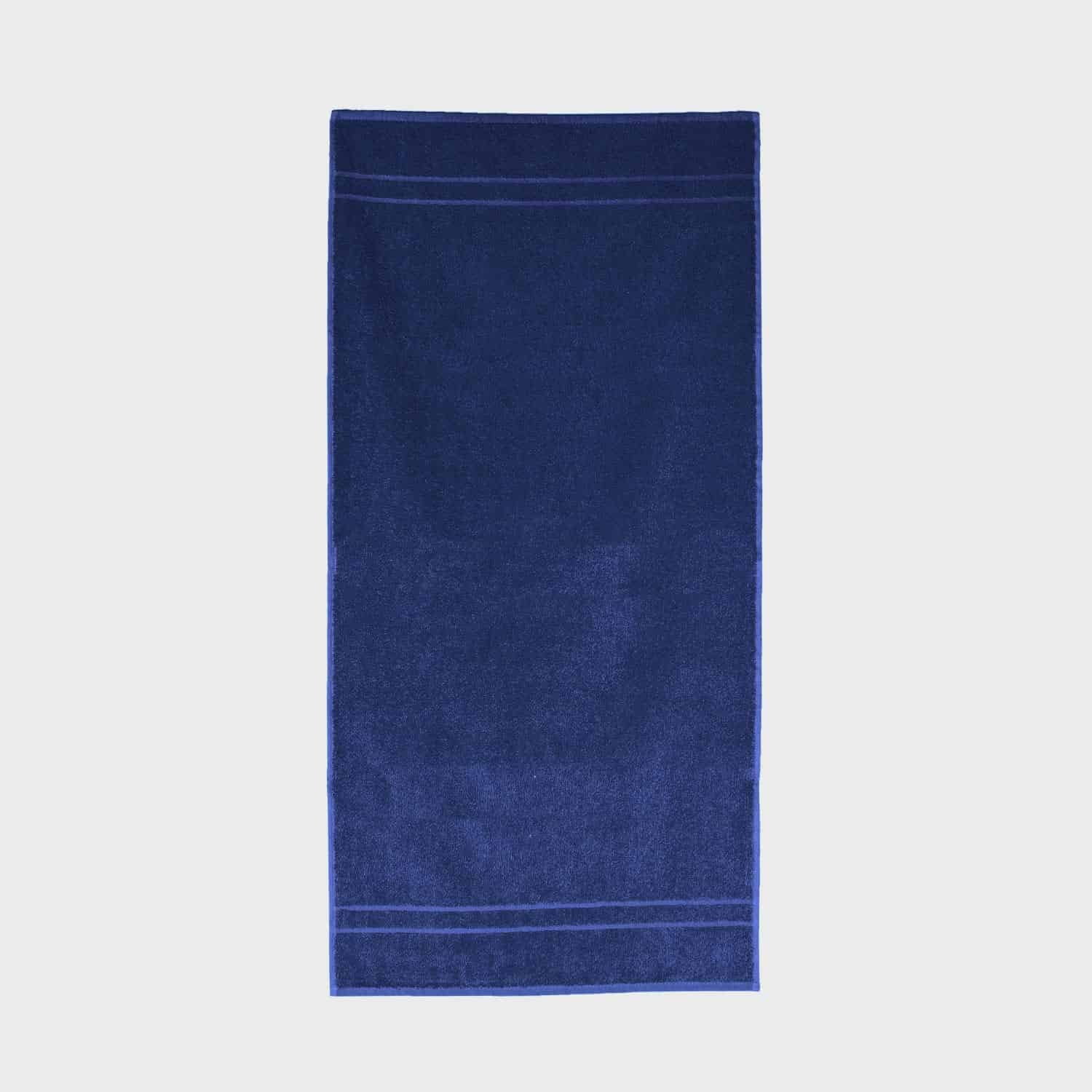 Handtuch Quality Frottee StickManufaktur Dark Blue Front