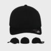 FLEXFIT Double Jersey Cap – Black