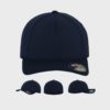 FLEXFIT Double Jersey Cap – Navy