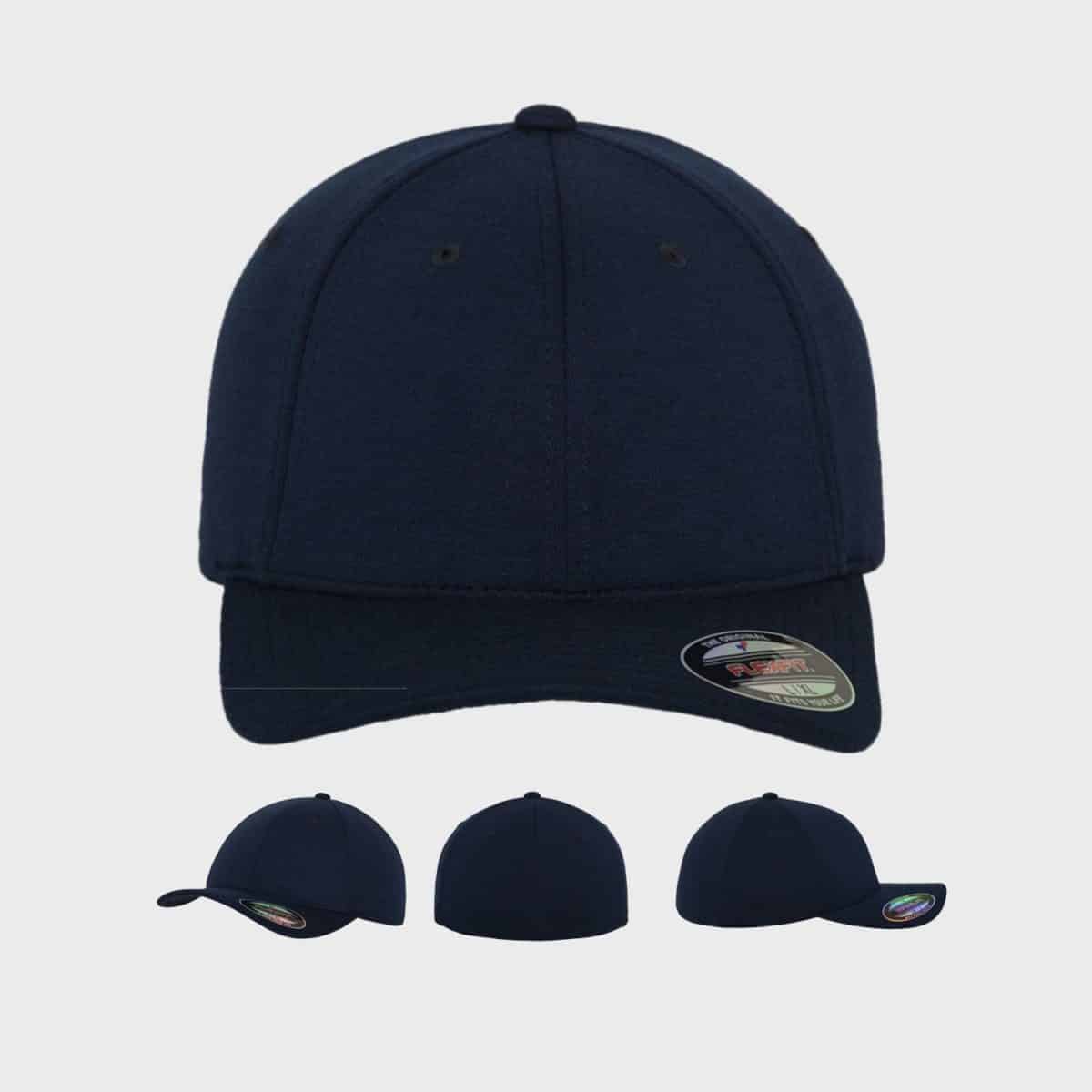 Flexfit FlexfitCaps FFE 6778 Navy Front Extra