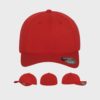 FLEXFIT Double Jersey Cap – Red