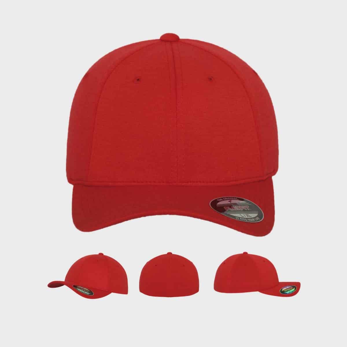 Flexfit FlexfitCaps FFE 6778 Red Front Extra