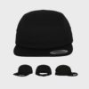 FLEXFIT Classic Jockey Cap – Black