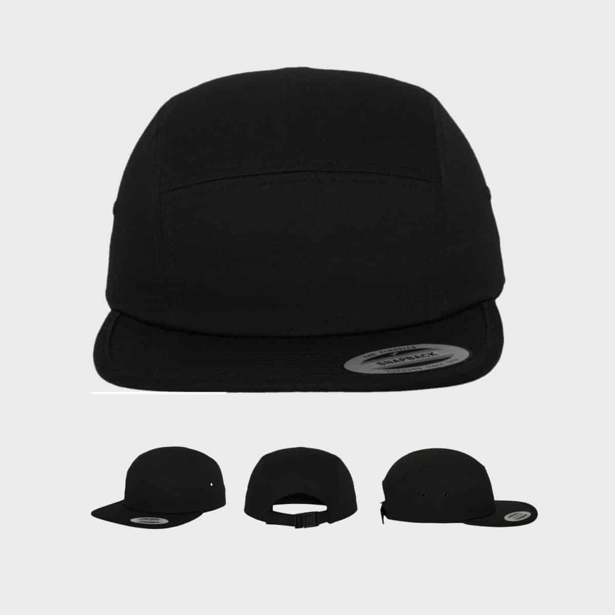 Flexfit FlexfitCaps FFE 7005 Black Front Extra