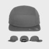 FLEXFIT Classic Jockey Cap – Charcoal/Graphite/Darkgrey/Coolgrey/Anthracite
