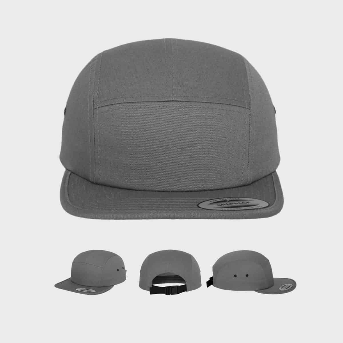 Flexfit FlexfitCaps FFE 7005 Darkgrey Front Extra