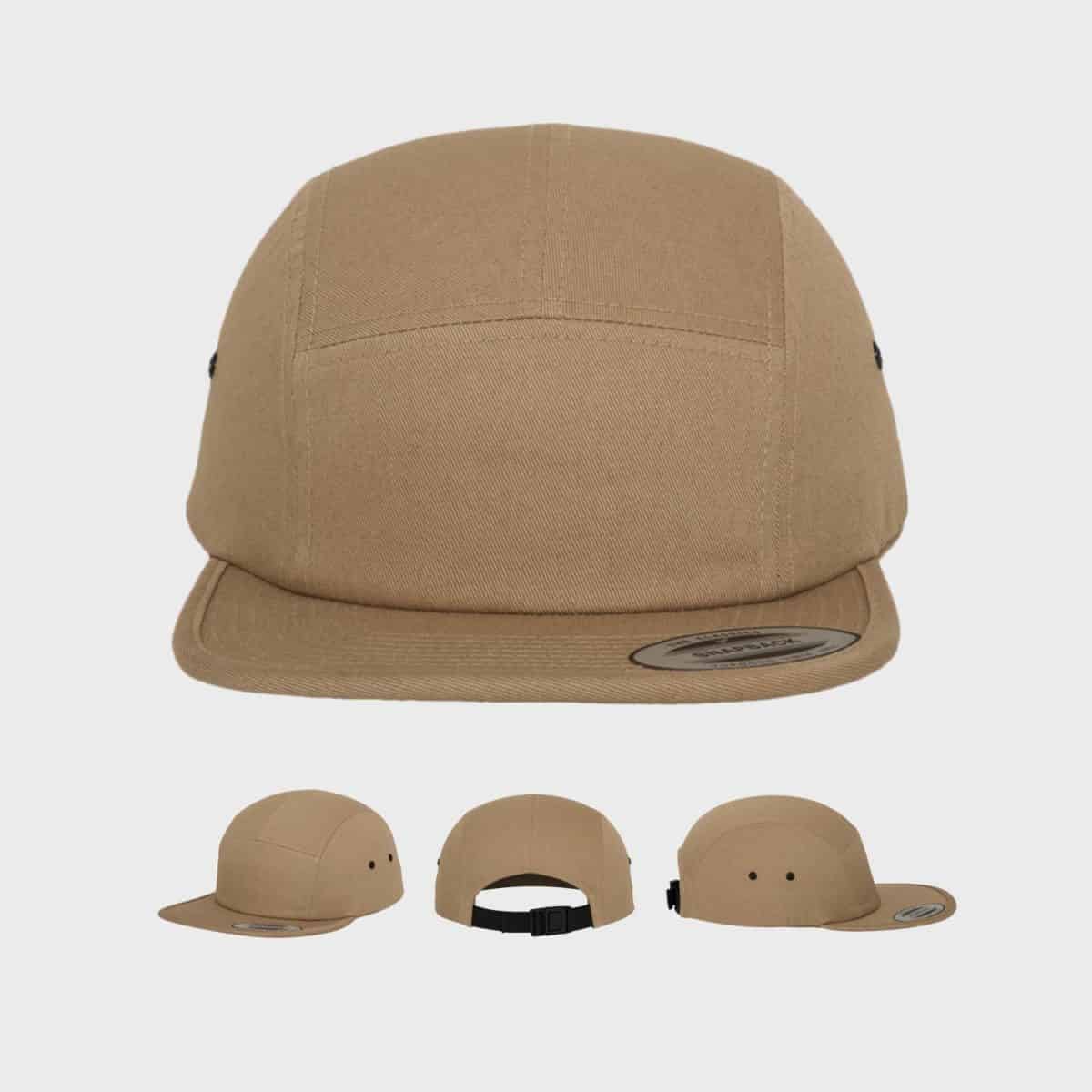 Flexfit Flexfit Caps FFE 7005 Khaki Front Extra