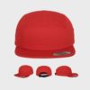 FLEXFIT Classic Jockey Cap – Red