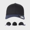 FLEXFIT Wooly Combed 2-Tone Cap – Navy