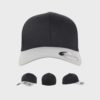 FLEXFIT Wooly Combed 2-Tone Cap – Silver