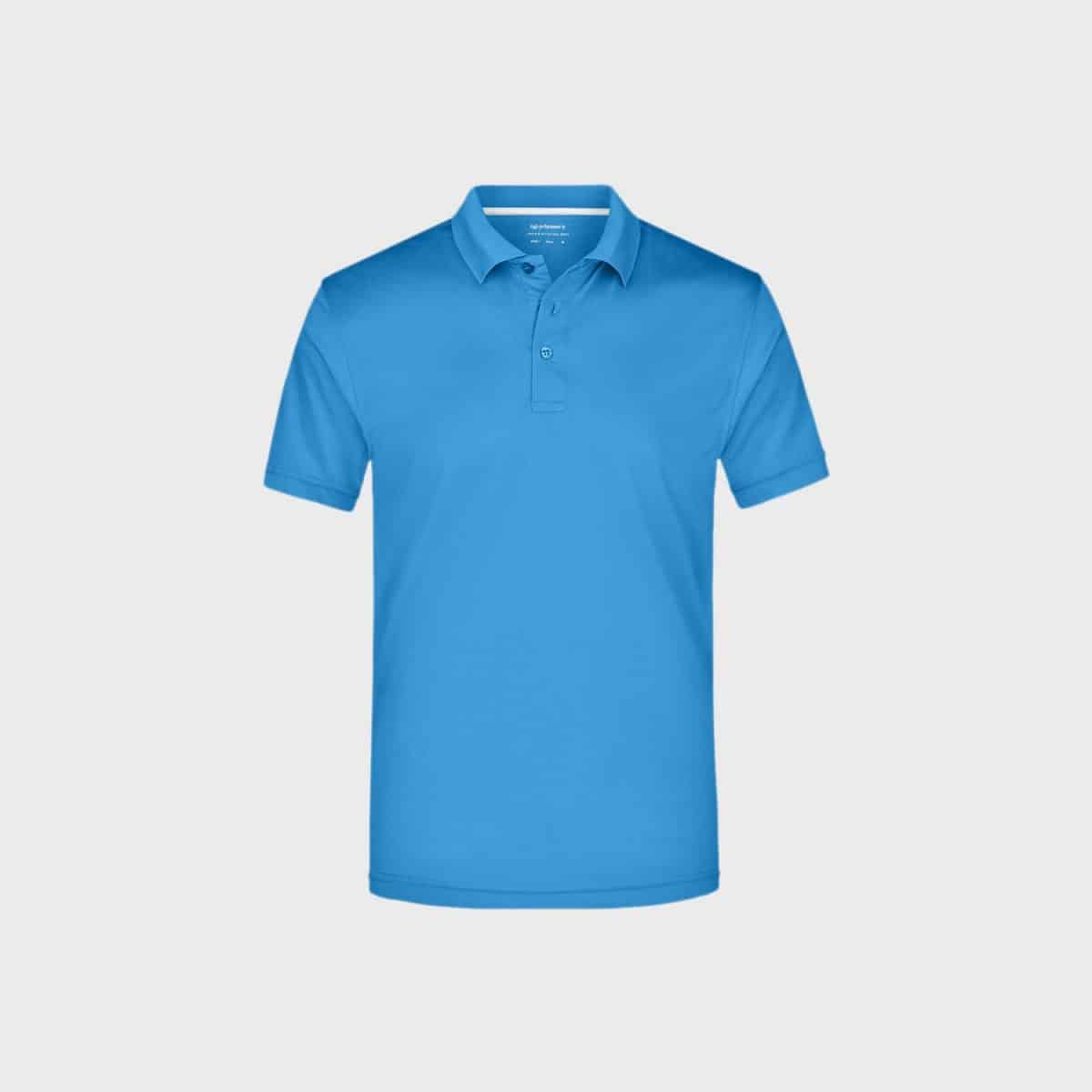 Daiber SportShirts JN401 Azure Front