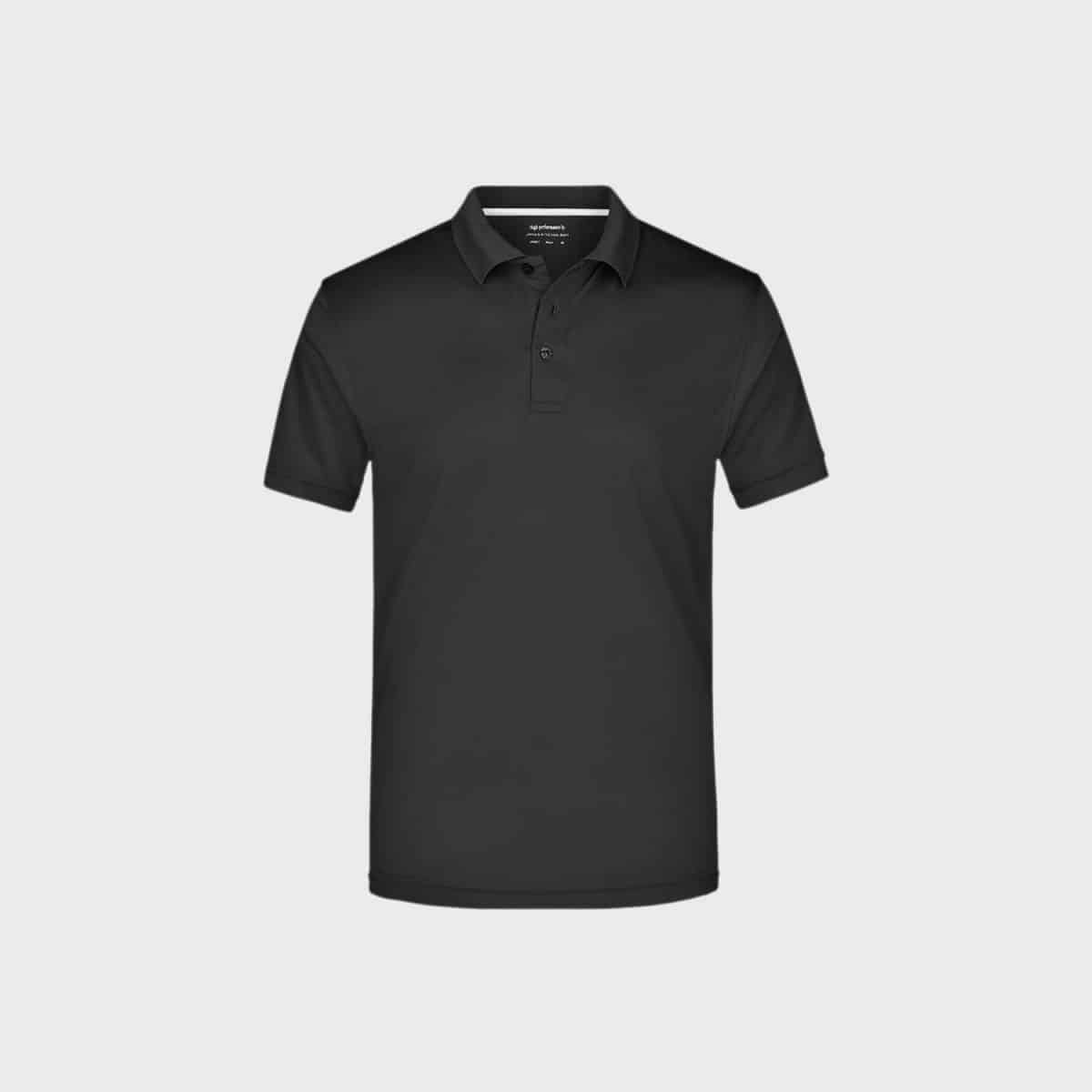Daiber SportShirts JN401 Black Front