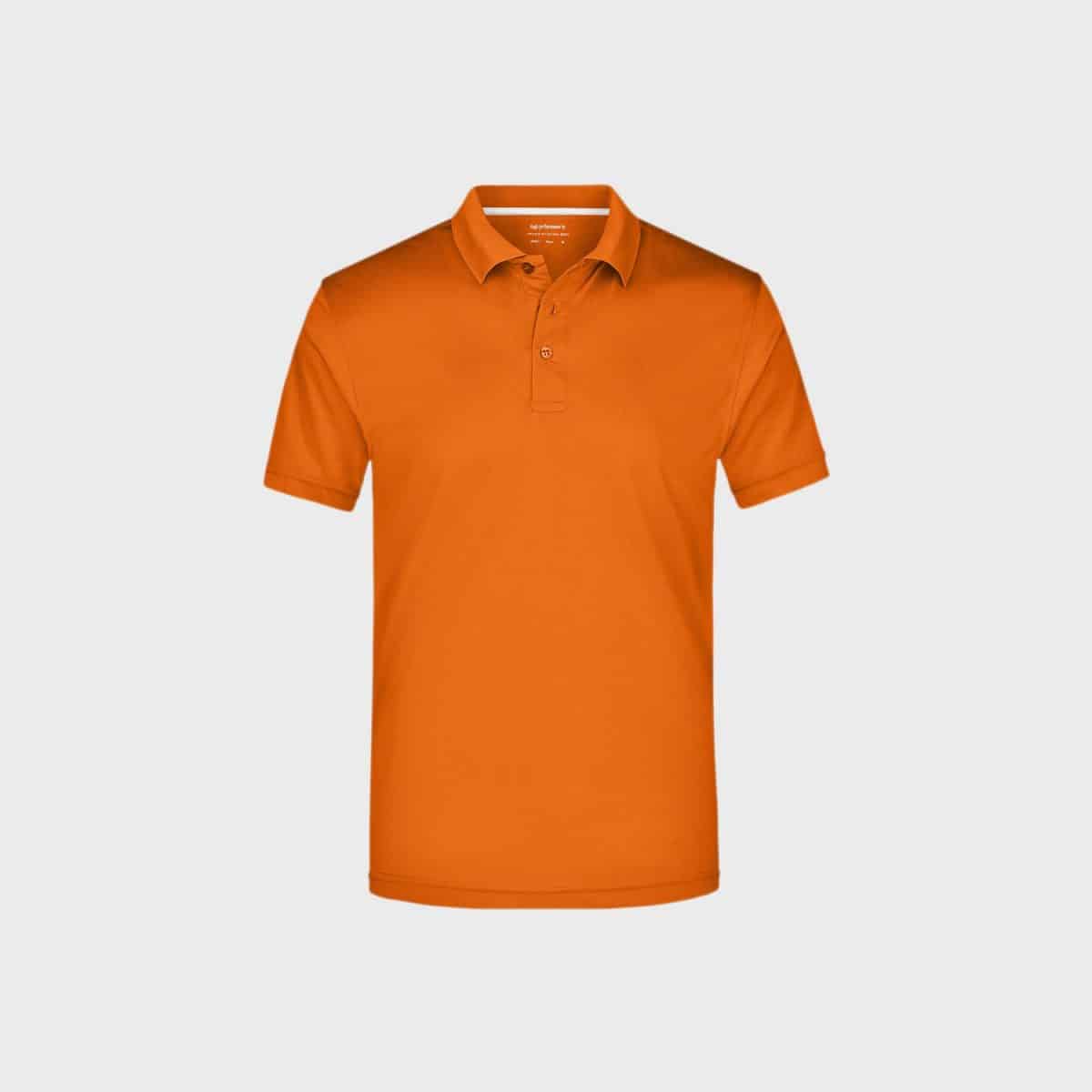 Daiber SportShirts JN401 Orange Front