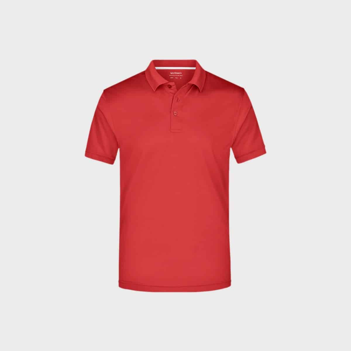 Daiber SportShirts JN401 Red Front