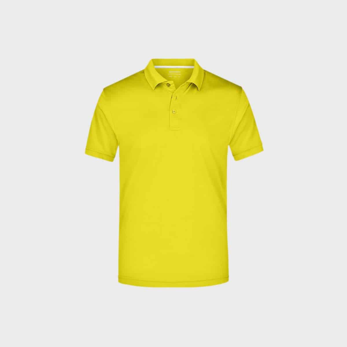 Daiber SportShirts JN401 Yellow Front