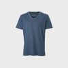 Daiber T Shirts JN974 Bluemelange Front