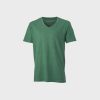 Daiber T Shirts JN974 Greenmelange Front