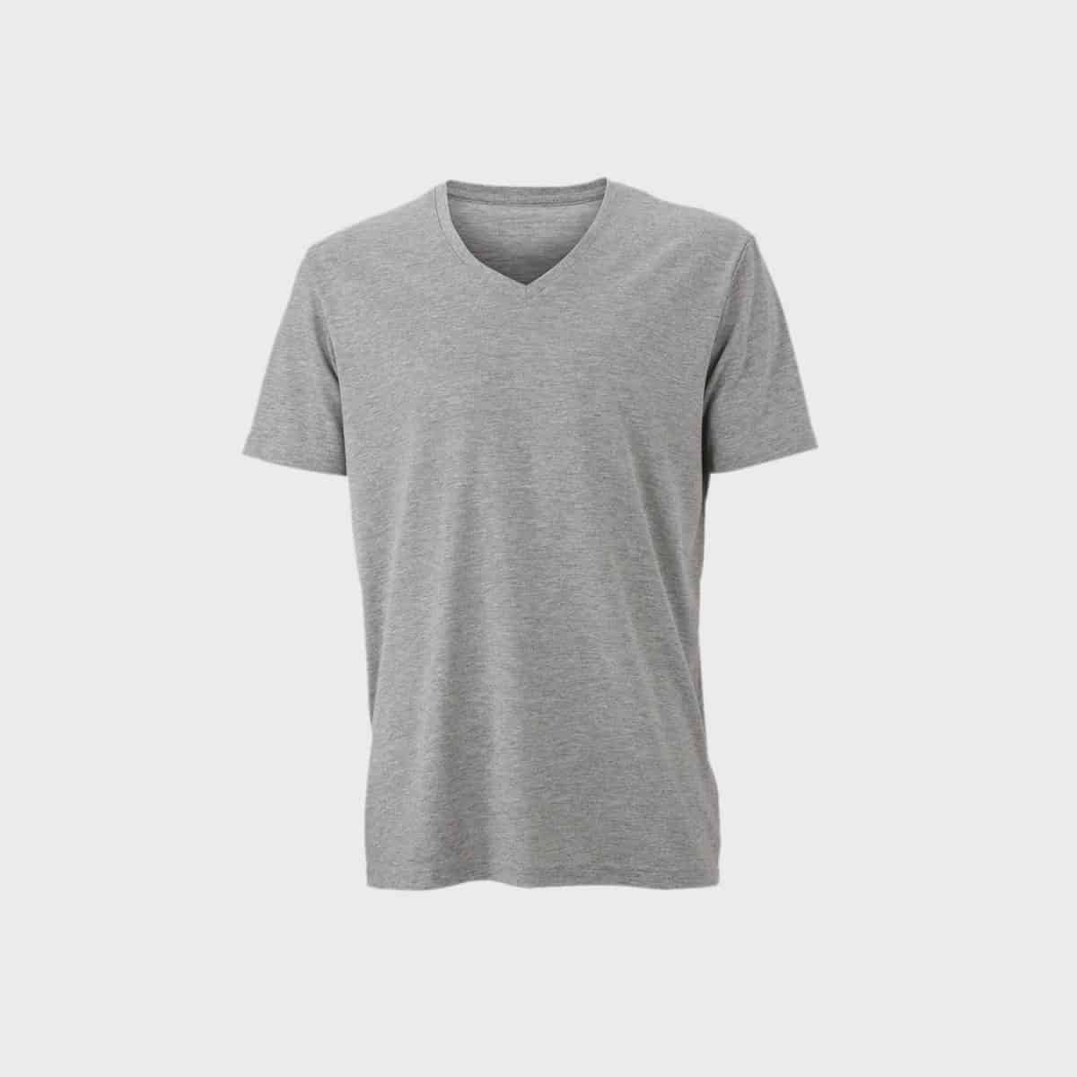 Daiber T Shirts JN974 Greyheather Front