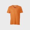 Daiber T Shirts JN974 Orangemelange Front