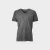 Herren Gipsy V-Neck T-Shirt – Charcoal/Graphite/Darkgrey/Coolgrey/Anthracite