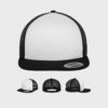 FLEXFIT Classic Trucker Cap – Black
