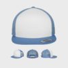 FLEXFIT Classic Trucker Cap – Slate Blue/Blue/C.Blue