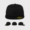 FLEXFIT Premium 210 Fitted Cap – Black