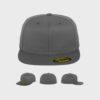 FLEXFIT Premium 210 Fitted Cap – Charcoal/Graphite/Darkgrey/Coolgrey/Anthracite