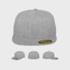 FLEXFIT Premium 210 Fitted Cap – (Heather Gray)