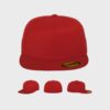 FLEXFIT Premium 210 Fitted Cap – Red