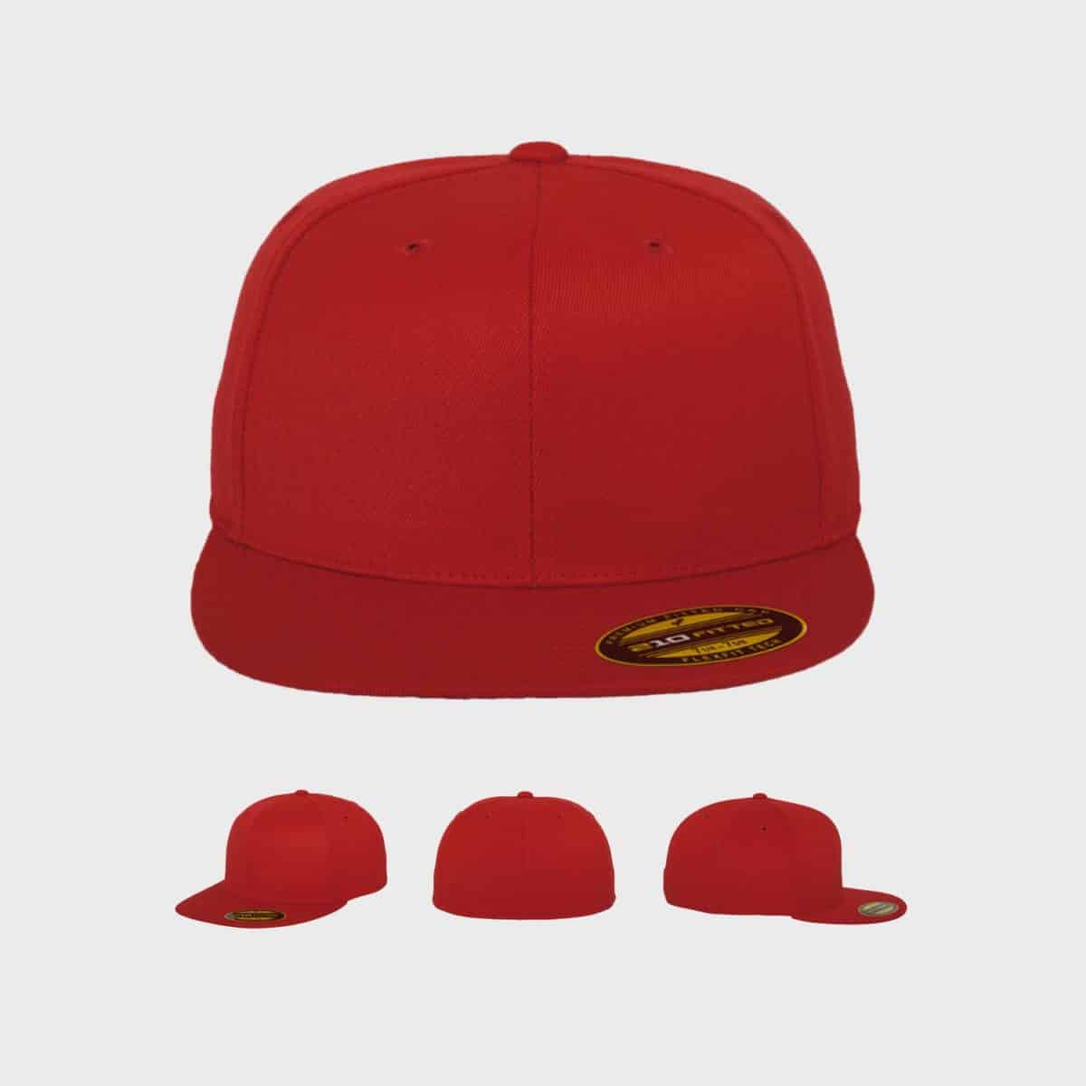 Flexfit FlexfitCaps FFE 6210 Red Front Extra