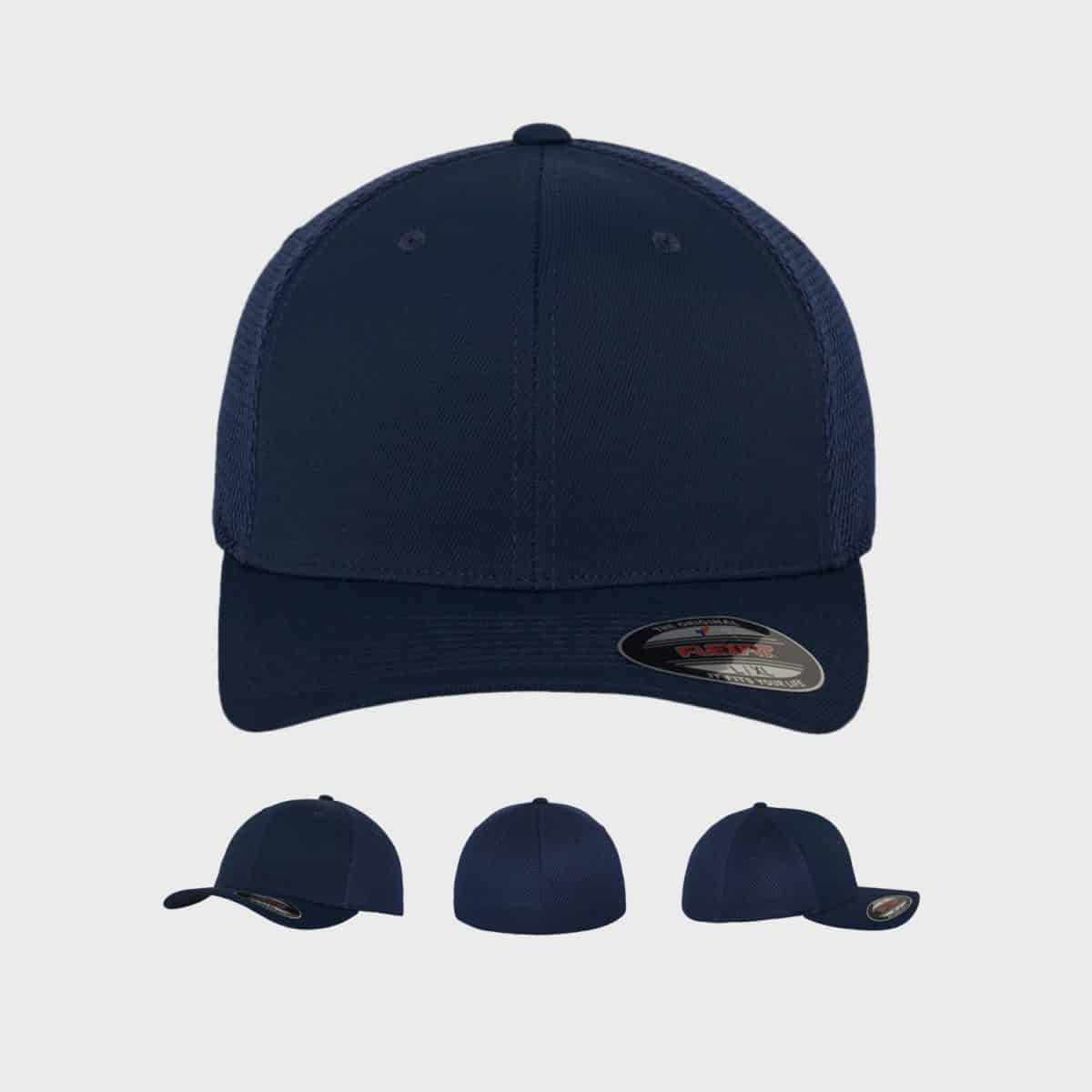 Flexfit FlexfitCaps FFE 6533 Navy Front Extra