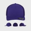 FLEXFIT Tactel Mesh Cap – Purple