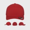 FLEXFIT Tactel Mesh Cap – Red