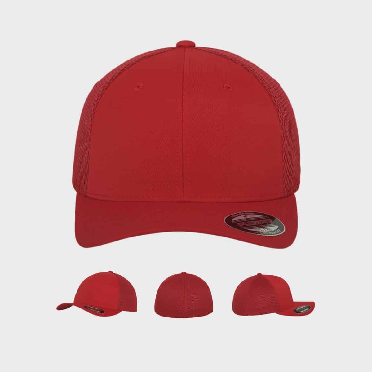 Flexfit FlexfitCaps FFE 6533 Red Front Extra