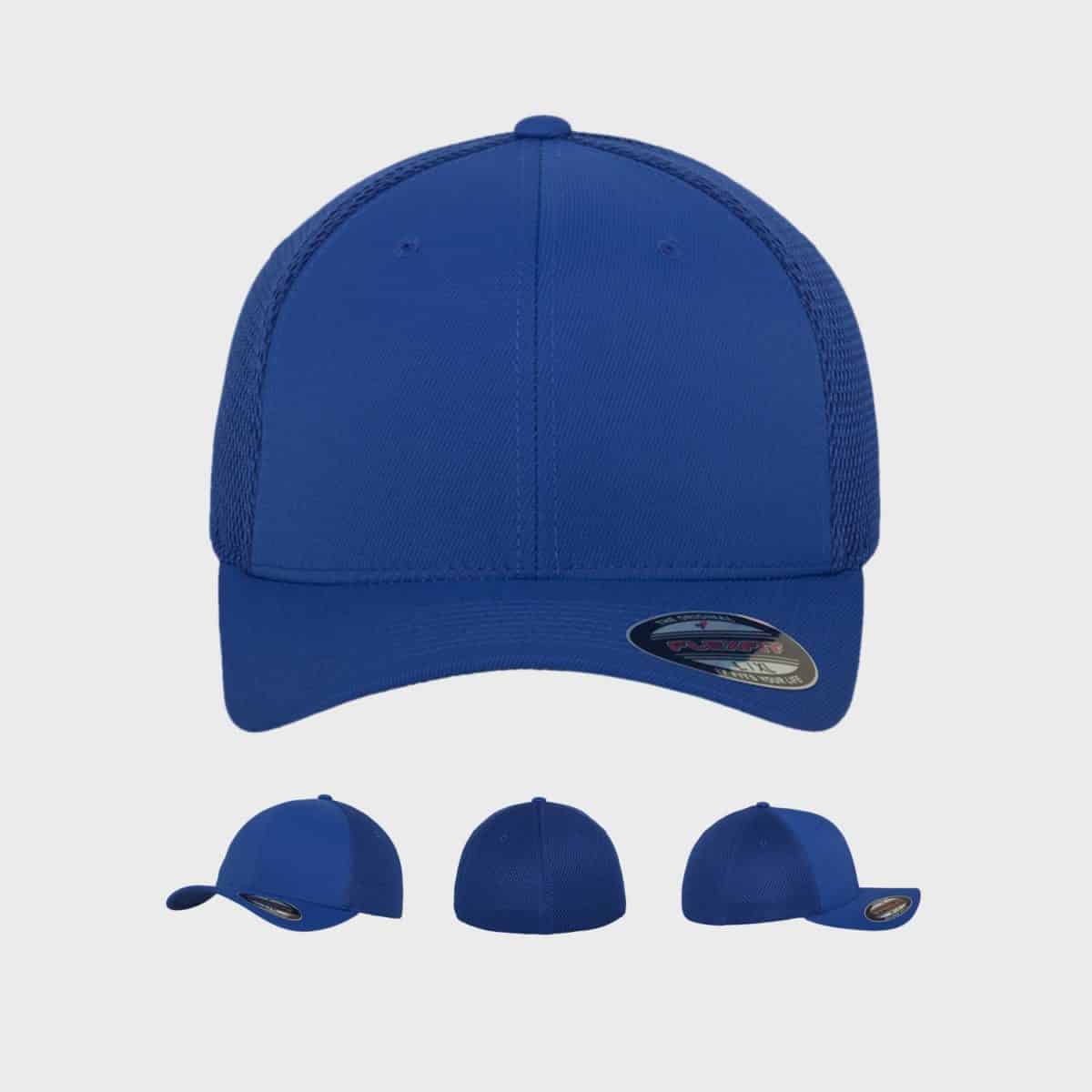 Flexfit FlexfitCaps FFE 6533 Royal Front Extra