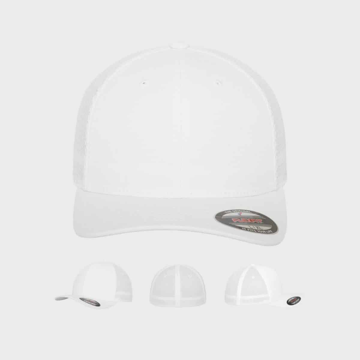 Flexfit FlexfitCaps FFE 6533 White Front Extra