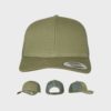 FLEXFIT Retro Trucker Cap – Olive / Buck
