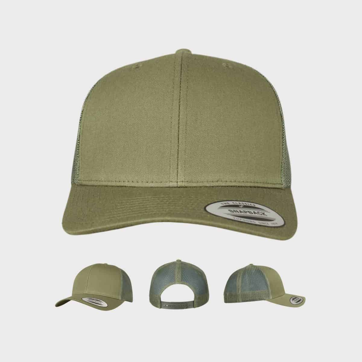Flexfit FlexfitCaps FFE 6606 Buck Front Extra