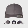 FLEXFIT Retro Trucker Cap – Charcoal/Graphite/Darkgrey/Coolgrey/Anthracite