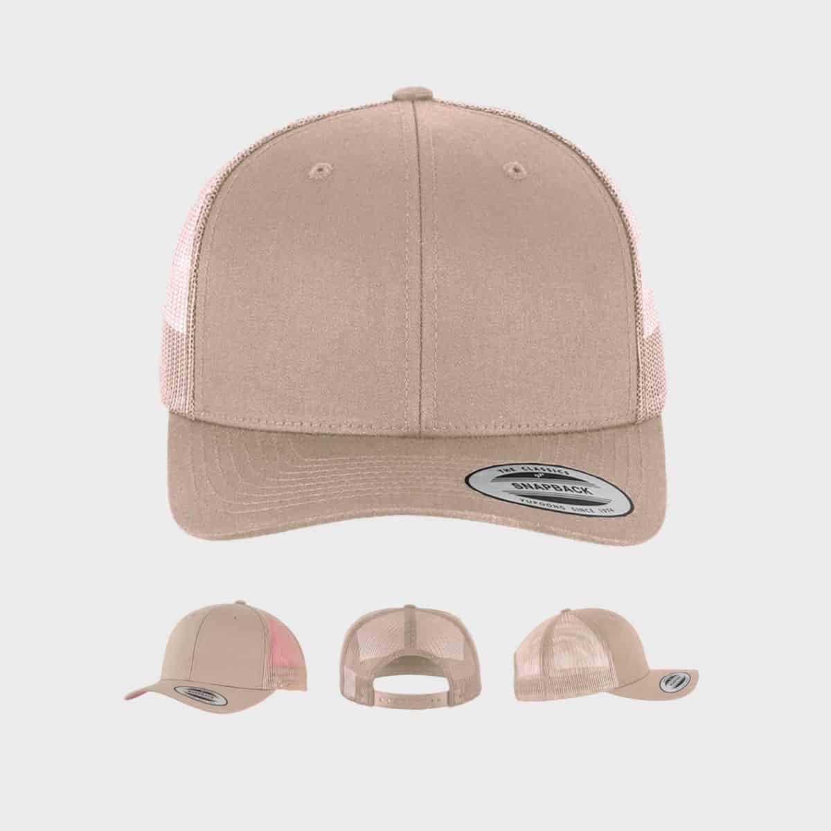 Flexfit FlexfitCaps FFE 6606 Khaki Front Extra