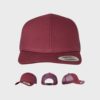 FLEXFIT Retro Trucker Cap – Maroon