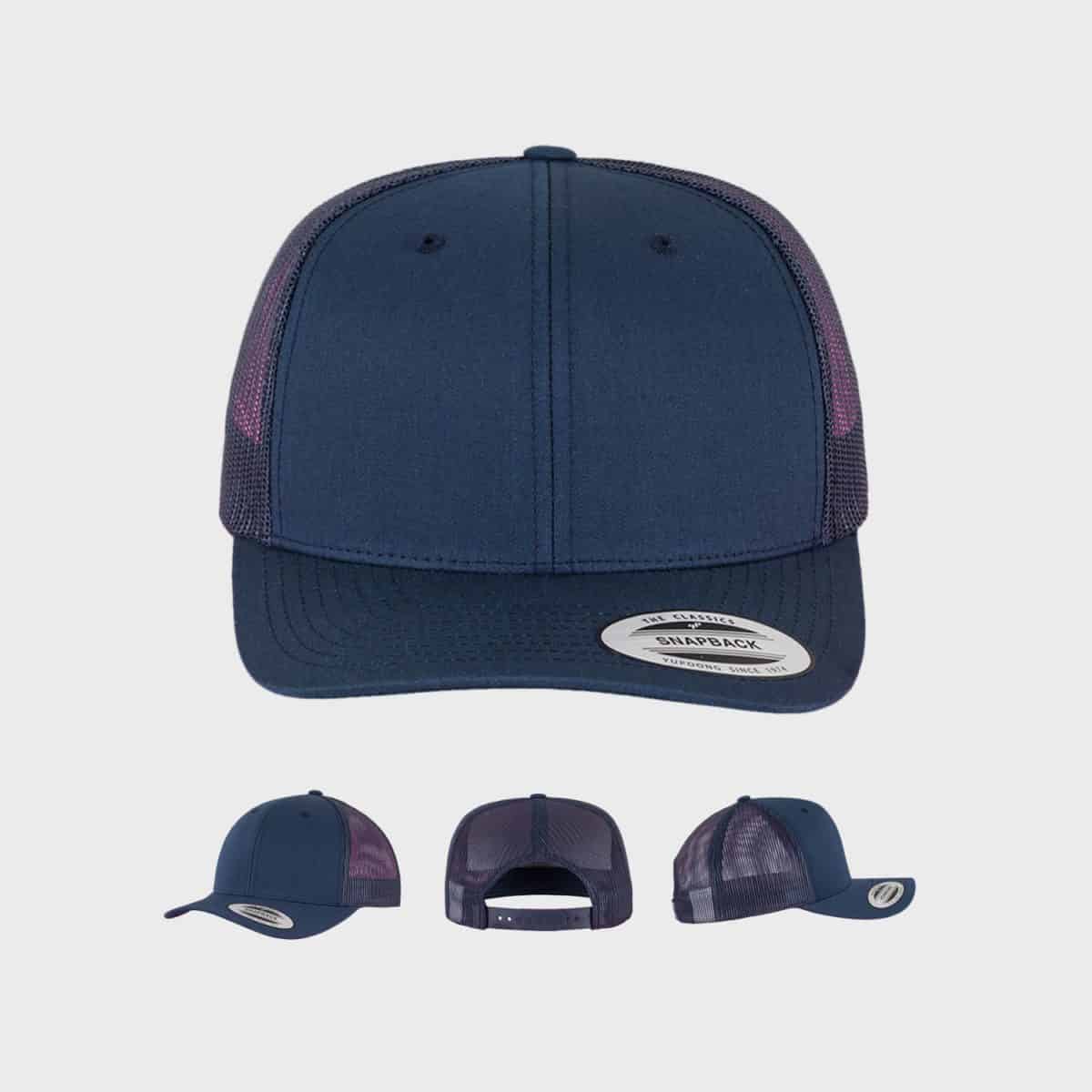 Flexfit FlexfitCaps FFE 6606 Navy Front Extra