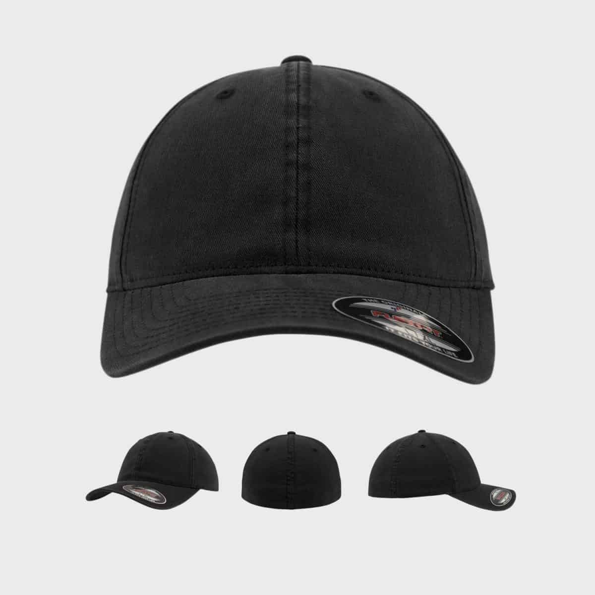 Flexfit FlexfitCaps FFE 6997 Black Front Extra