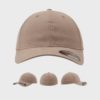 FLEXFIT Garment Washed Cotton Hat Dad – Khaki