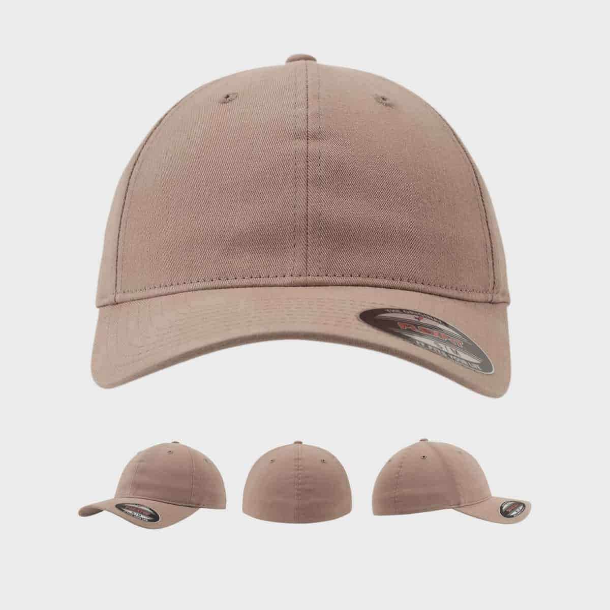 Flexfit FlexfitCaps FFE 6997 Khaki Front Extra