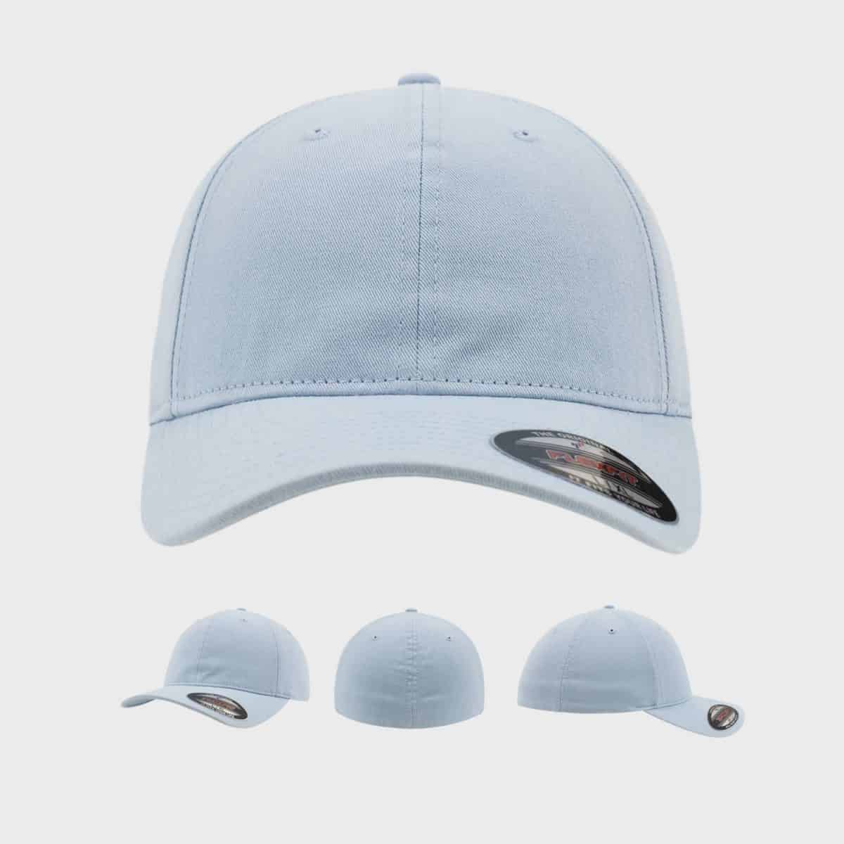Flexfit FlexfitCaps FFE 6997 Lightblue Front Extra