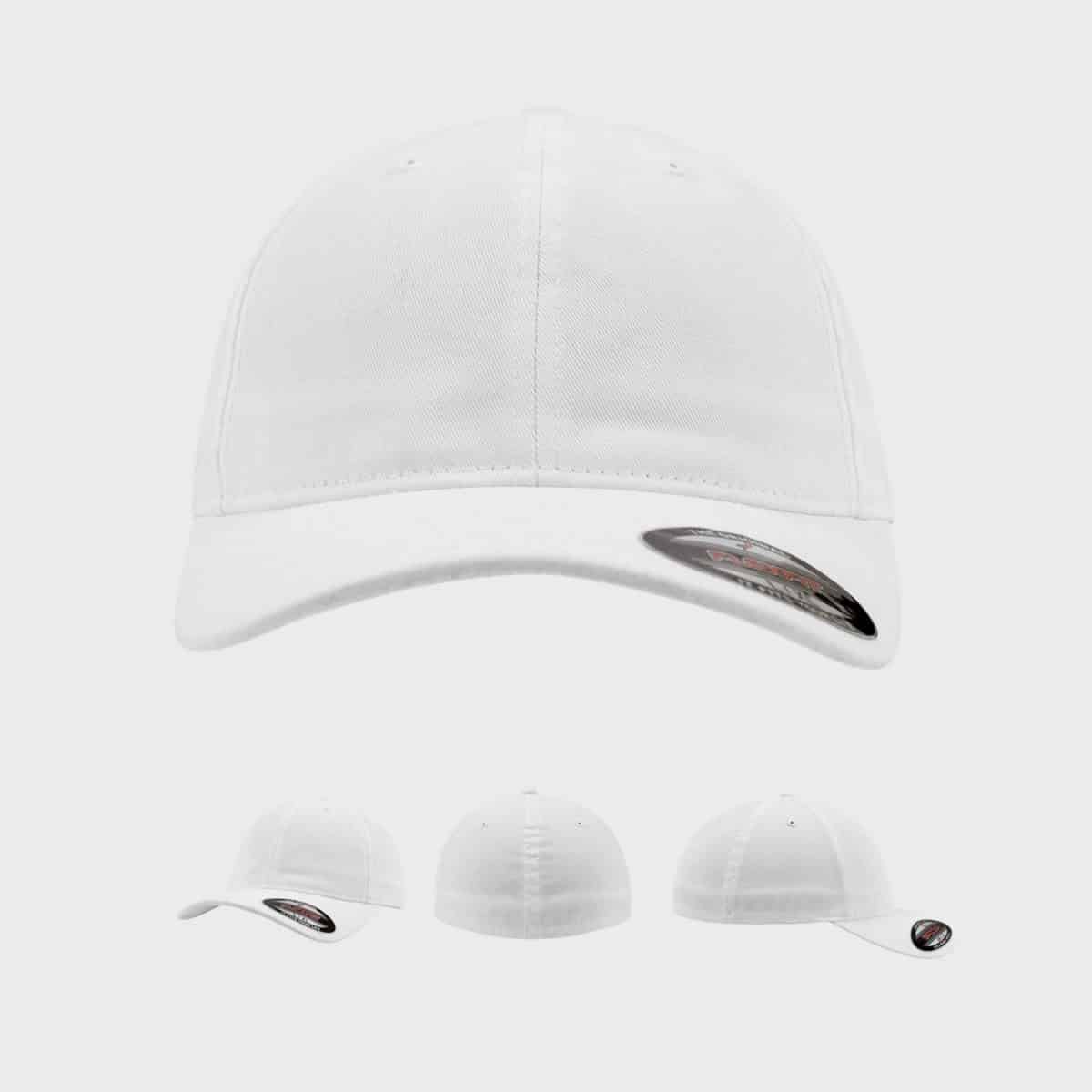 Flexfit FlexfitCaps FFE 6997 White Front Extra