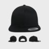 FLEXFIT Organic Cotton Snapback – Black