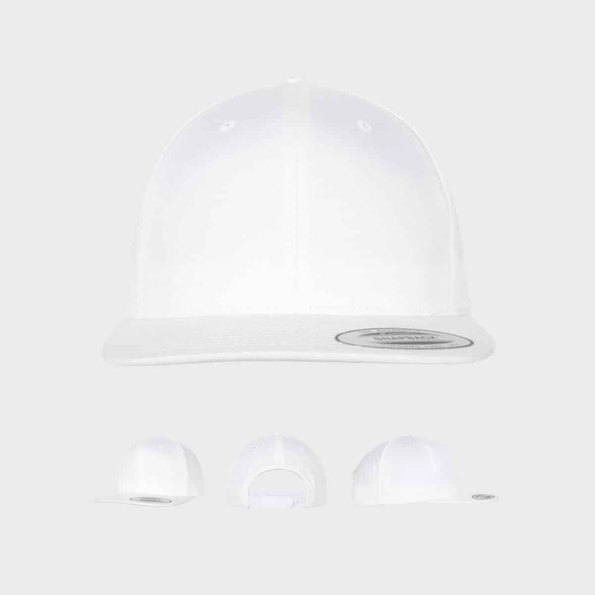 Flexfit Snapback FFE 6089OC White Front Extra